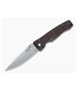 MCusta Damascus Tactility Rosewood San Mai Damascus VG10 Liner Lock 0122DR - MC-0122DR 1