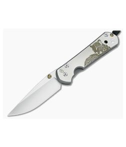 Chris Reeve Large Sebenza 21 CGG Leopard - CRK-L21-1048 1