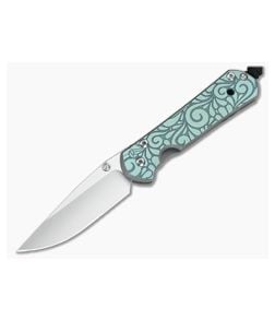 Chris Reeve Small Sebenza 21 CGG Paisley - CRK-S21-1052 1