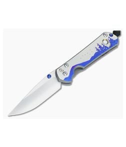 Chris Reeve Small Sebenza 21 "Night Sky" w/Big Dipper Unique Graphic 0128 - CRK-0128 1