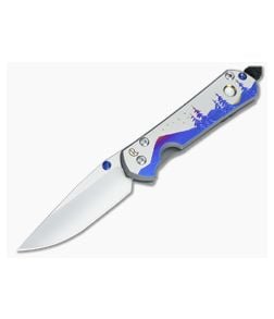 Chris Reeve Small Sebenza 21 "Night Sky" w/Big Dipper Unique Graphic 0129 - CRK-0129 1