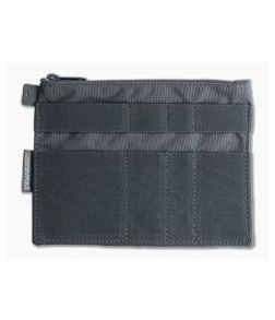 Vanquest Sticky Admin Pouch 5x7 Wolf Gray 012STADP57WG - VQ-012STADP57WG 1
