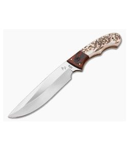 Colt Large Stag Wood Hunting Knife - CT-0132 1
