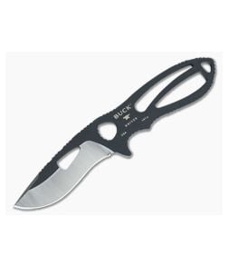 Buck PakLite Large Skinner Black Traction Coated - BU-0141BKS-B 1