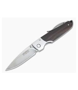 MCusta Taina 143R Bolstered Indian Rosewood VG10 Liner Lock Folder - MC-0143R 1