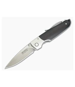 Mcusta Taina VG10 Liner Lock Folder Ebony Wood MC-144 - MC-0144 1