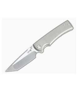 Chaves Ultramar Liberation 229 Tanto M390 Full Titanium Folding Knife - CKT-014 1