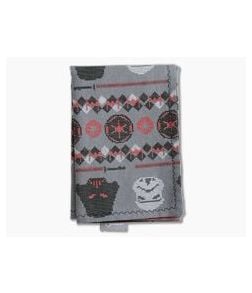 SwankHanks Storm Trooper Xmas Cotton and Microsuede Hank - SH-014 1