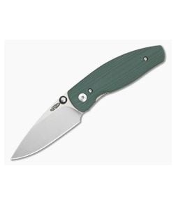 TRM Neutron 2 Forest Green G10 3D Magnacut Liner Lock Folding Knife (3.00") - TRM-014 1
