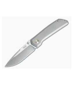 Pena Knives X-Series Mula Thumb Stud Satin M390 Titanium Frame Lock Folder - PK-015 1