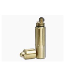 Maratac Expandable Lighter Vault Cache Brass - MAR-015 1