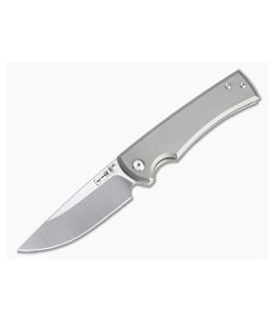Chaves Ultramar Liberation 229 Drop Point M390 Full Titanium Folding Knife - CKT-016 1