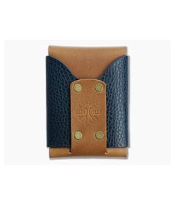Willow Craft Original Wask Wallet Bourbon and Blue Dollaro - WCG-016 1