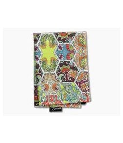 SwankHanks Mosaic Quandary Cotton and Microsuede Hank - SH-016 1
