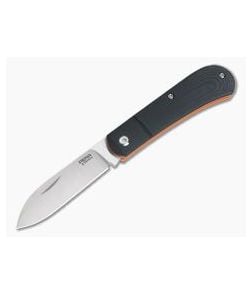 Pena Knives X-Series Spear Point Slipjoint Satin M390 Smooth Black G10 Slipjoint Folder - PK-016 1