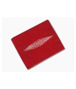 Adam Unlimited Red Stingray Bi-Fold Wallet - AU-017 1