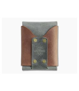 Willow Craft Original Wask Wallet Charcoal and Sierra - WCG-017 1