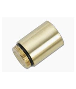 Maratac Expandable Lighter Vault Cache Extender Tube Brass - MAR-017 1
