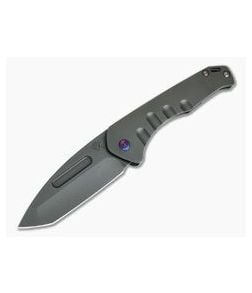 Medford Praetorian Slim Tanto PVD S35VN PVD Titanium Frame Lock Folder - MKT-017 1