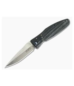 MCusta Bushido Nobunaga VG-10 Folder Black Micarta - MC-0181 1
