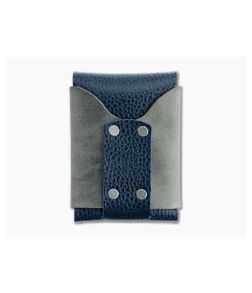 Willow Craft Original Wask Wallet Blue Dollaro and Charcoal - WCG-018 1