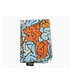 SwankHanks Graffiti Brains Cotton and Microsuede Hank - SH-018 1