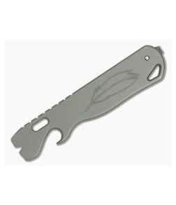 Lynch Northwest All Access Pass AAP V1.2 Titanium Pocket Tool w/ Clip Sandwashed - LNW-018 1