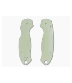 Putman Blade Scales Spyderco Para 3 Smooth Jade Green G10 Scales - PBS-018 1