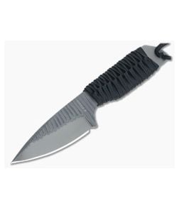M Strider Knives Flamed Titanium Spear Fixed Blade #6 - MSK-018 1