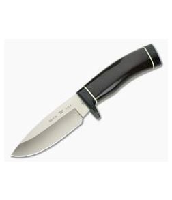 Buck Vanguard Legacy LTD CPM 20CV Burgundy Linen Micarta Fixed Hunter 0192BGSLE - BU-0192BGSLE 1