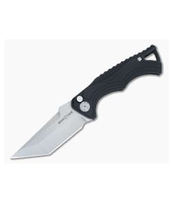 Brian Tighe and Friends Tighe Fighter Small Aluminum Tanto Blasted Automatic Knife - BTF-019 1