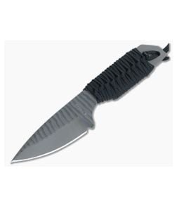 M Strider Knives Flamed Titanium Spear Fixed Blade #5 - MSK-019 1