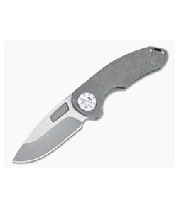 Curtiss Knives F3 Medium Two-Tone XHP Slicer Non-Flipper Standard Slim Folder - CK-01 1