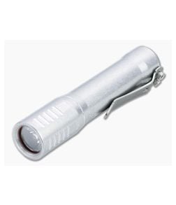 Focusworks EDC F2 Stonewashed Aluminum 5000k LH351d 14500 Flashlight - FWE-01 1