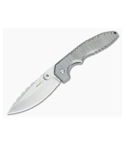 Boker Plus Sulaco Titanium Maramba Frame Lock 01BO034 - BO-01BO034 1