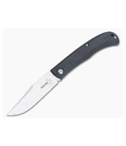 Boker Plus Slack G10 Slip Joint Folder Satin VG10 01BO065 - BO-01BO065 1