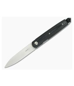 Boker Plus LRF Liner Lock VG10 Top Flipper Black G10 01BO078 - BO-01BO078 1