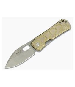 Boker Plus Gust Panchenko Stainless Steel Frame Lock D2 01BO082 - BO-01BO082 1