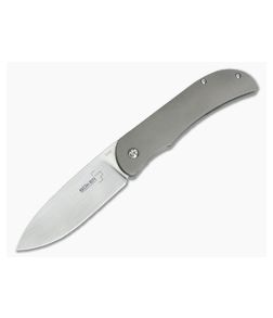 Boker Plus Exskelibur I Titanium Framelock S35VN Skellern 01BO133 - BO-01BO133 1