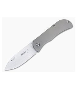 Boker Plus Exskelibur II Titanium Framelock S35VN Skellern 01BO134 - BO-01BO134 1
