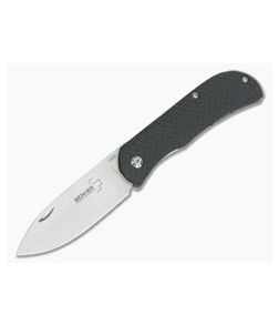 Boker Plus Exskelibur II Carbon Fiber Framelock S35VN Skellern 01BO136 - BO-01BO136 1