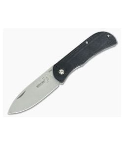 Boker Plus Exskelibur II Frame Lock Folder Black G10 D2 Steel 01BO138 - BO-01BO138 1