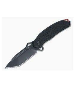 Boker Plus Yokai Tanto Black D2 G10 Liner Lock Flipper 01BO151 - BO-01BO151 1