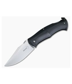 Boker Plus Kerberos Durand Black G10 D2 Tactical Back Lock 01BO266 - BO-01BO266 1