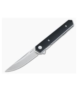 Boker Plus Mini Kwaiken Black G10 D2 Flipper 01BO268 - BO-01BO268 1
