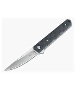 Boker Plus Mini Kwaiken Carbon Fiber Flipper 01BO283 - BO-01BO283 1