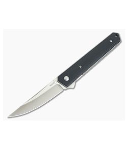 Boker Plus Kwaiken G10 Flipper Satin VG-10 01BO286 - BO-01BO286 1