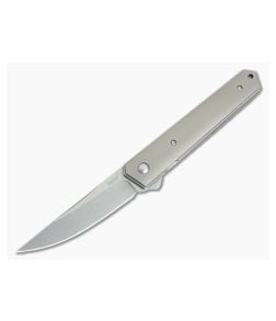 Boker Plus Kwaiken Titanium Flipper VG-10 01BO296 - BO-01BO296 1
