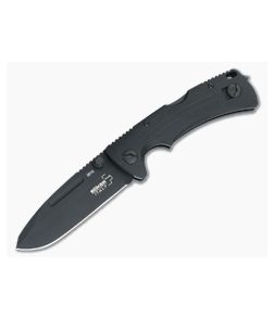 Boker Plus Italy PM-3 Black G10 Cerakote N690 Blade - BO-01BO303 1