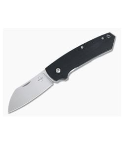 Boker Plus Cox Pro Anso D2 Black G10 Frame Lock Folder 01BO314 - BO-01BO314 1